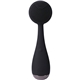 aerial view a black pmd beauty clean face cleansing brush, image 1 of 3