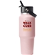 aerial view a trillium hydro flask(r) travel bottle with flex straw cap 32 oz, image 1 of 4
