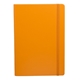 aerial view a orange leuchtturm1917 5.75 x 8.25 classic hardcover notebook, image 1 of 7