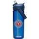 aerial view a oxford camelbak thrive(tm) 20 oz flip straw bottle with tritan(tm) renew, image 1 of 2