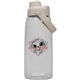 aerial view a clear camelbak thrive(tm) 32 oz chug bottle with tritan(tm) renew, image 1 of 5