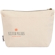 aerial view a natural feed organic cotton pouch, image 1 of 7