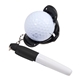 aerial view a group of golf ball stencil with marker, image 2 of 15