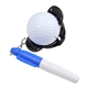 aerial view a group of golf ball stencil with marker, image 12 of 15