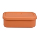 aerial view a group of silicone food storage box with air valve 24oz, image 13 of 18