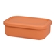 aerial view a group of silicone food storage box with air valve 24oz, image 14 of 18
