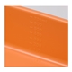 aerial view a group of silicone food storage box with air valve 24oz, image 18 of 18