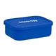 aerial view a group of silicone food storage box with air valve 24oz, image 3 of 18
