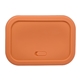aerial view a group of silicone food storage box with air valve 24oz, image 10 of 18