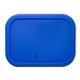 aerial view a group of silicone food storage box with air valve 44oz, image 16 of 18
