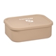 aerial view a group of silicone food storage box with air valve 44oz, image 3 of 18