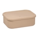 aerial view a group of silicone food storage box with air valve 44oz, image 4 of 18