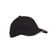 a black/white big accessories twill sandwich baseball cap - all