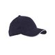 a navy/stone big accessories twill sandwich baseball cap - all