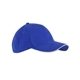 a royal/white big accessories twill sandwich baseball cap - all