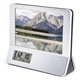 Promotional 3- In -1 Calculator Picture Frame LCD Digital Clock