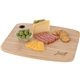 a group of bamboo large cutting board with silicone grip