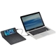 a group of wireless charging mouse pad - black vinyl
