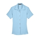 aerial view a cloud blue harriton - womens bahama cord campshirt, image 1 of 5