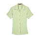 aerial view a green mist harriton - womens bahama cord campshirt, image 1 of 5