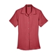 aerial view a tile red harriton - womens bahama cord campshirt, image 1 of 6