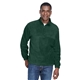 aerial view a hunter harriton - mens quarter - zip fleece pullover, image 1 of 7