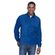 aerial view a true royal harriton - mens quarter - zip fleece pullover, image 1 of 7