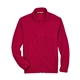 aerial view a red harriton - youth full - zip fleece - all, image 1 of 5