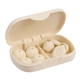 aerial view a group of wellable(tm) noise reducing ear plugs, image 12 of 17