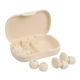 aerial view a group of wellable(tm) noise reducing ear plugs, image 14 of 17