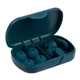 aerial view a group of wellable(tm) noise reducing ear plugs, image 4 of 17