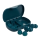 aerial view a group of wellable(tm) noise reducing ear plugs, image 6 of 17