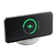 aerial view a group of fast fold magclick(tm) qi2 wireless charging stand, image 8 of 9
