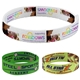 a group of stretchy elastic dye sublimation wristbands - photoimage (r) full color imprint