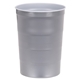aerial view a gray 16 oz halftime usa - made steel chill cup, image 1 of 3