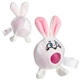 aerial view a white stress busters(tm) rabbit, image 1 of 4