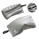 aerial view a gray comfort logic(tm) eye mask heating wrap, image 1 of 5