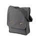 a smoke authentic pigment pigment - dyed canvas field bag - all