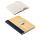 a group of anji faux bamboo hardcover journal