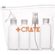 Promotional Clear Carry - On Kit