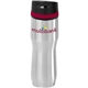 a stainless tumbler & burgundy accent 16 oz persona(r) caturra vacuum tumbler
