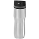aerial view a stainless tumbler & gray accent 16 oz persona(r) caturra vacuum tumbler, image 1 of 3