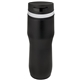 aerial view a black & white band 16 oz persona(r) caturra trail vacuum tumbler, image 1 of 3