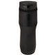 aerial view a black & black band 16 oz persona(r) caturra trail vacuum tumbler, image 1 of 2
