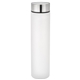 aerial view a white 13.5 oz pace trail vacuum water bottle, image 1 of 2