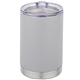 aerial view a gray 12 oz urban peak(r) bedrock trail vacuum can cooler, image 1 of 5