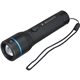 aerial view a black urban peak(r) rechargeable 20w crosshatch flashlight, image 1 of 7