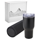 a black urban peak(r) 30 oz trail tumbler / 360 degree bluetooth(r) speaker gift set