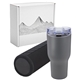 a dark gray urban peak(r) 30 oz trail tumbler / 360 degree bluetooth(r) speaker gift set