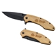 a group of spire folding knife